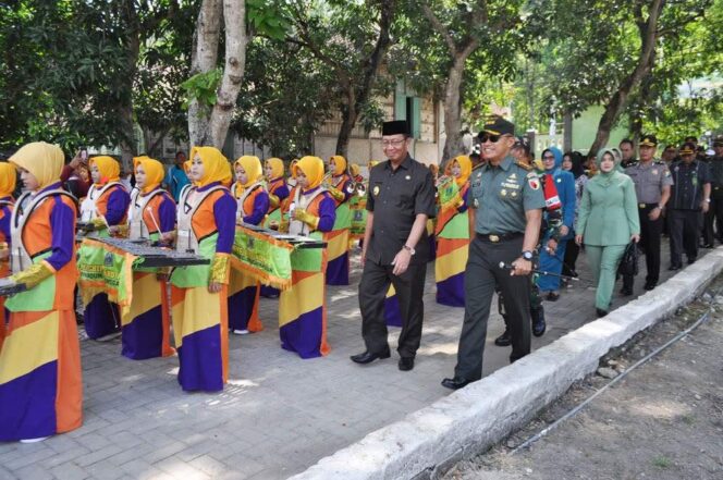 
					Bersama Bupati Tuban, Danrem 082/CPYJ Sidak Lokasi Sasaran TMMD ke-104