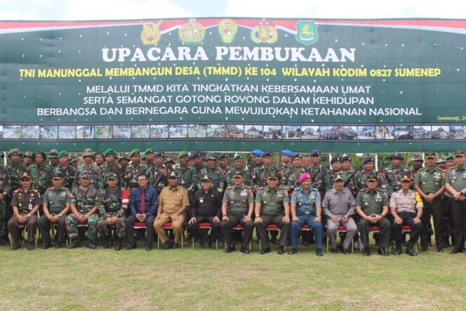 
					2 Desa di Sumenep, Jadi Sasaran TMMD ke-104