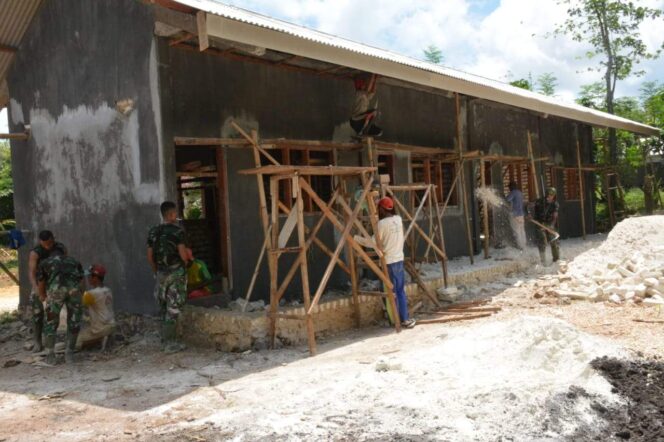 
					Madrasah Al-Miftah, Jadi Sasaran TMMD di Sumenep