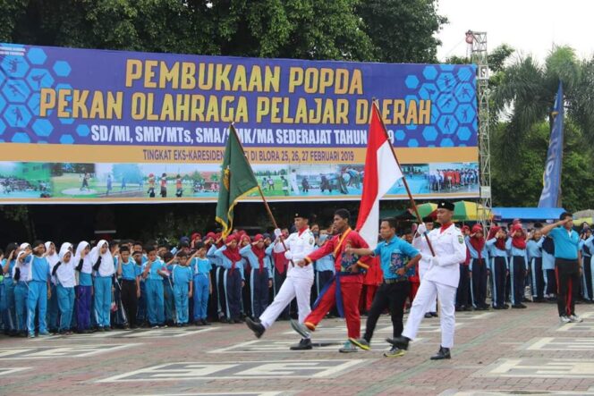 
					Blora Jadi Tuan Rumah POPDA Tingkat Eks Karesidenan Pati.