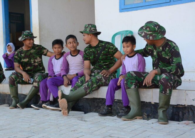 
					Fikri, Siswa di Lokasi TMMD Sumenep Yang Ingin Jadi TNI