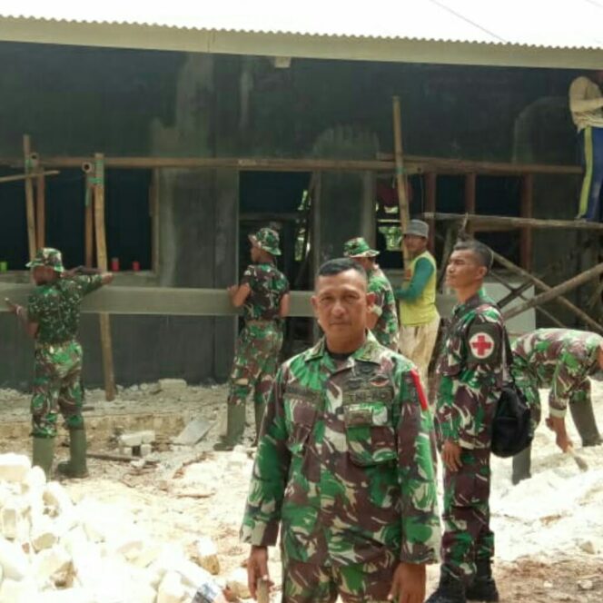 
					Prajurit Yonif 516/CY Terjuni Kabupaten Sumenep