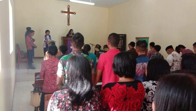 
					Di Jember, Satgas TMMD Jadi Pemersatu Umat Beragama