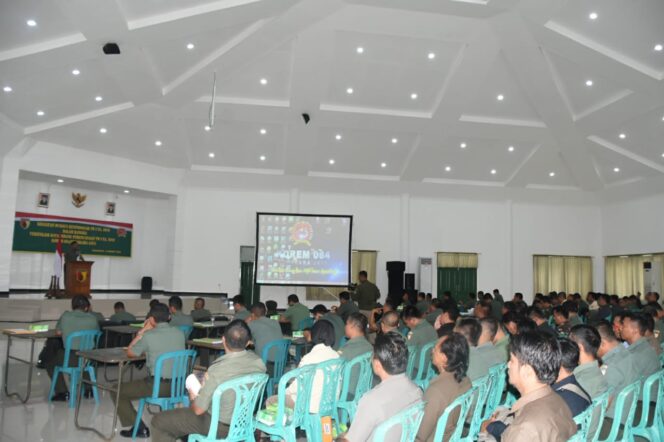 
					Program Kerja Staf Korem 084/Bhaskara Jaya dan Seluruh Kodim di Verifikasi