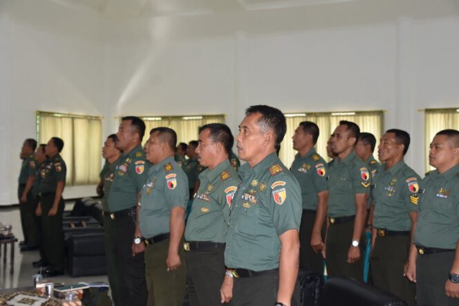 
					Korem 084/Bhaskara Jaya Sosialisasikan Program Bhakti TNI