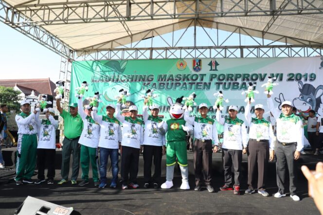 
					Maskot Porprov VI “SI Lawe” Diluncurkan.