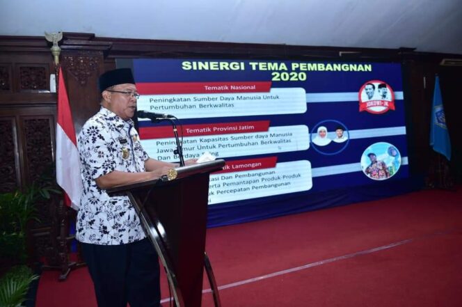 
					Musrenbang 2019 Pemkab Lamongan Diarahkan Fokus Kembangkan 6 Komoditas