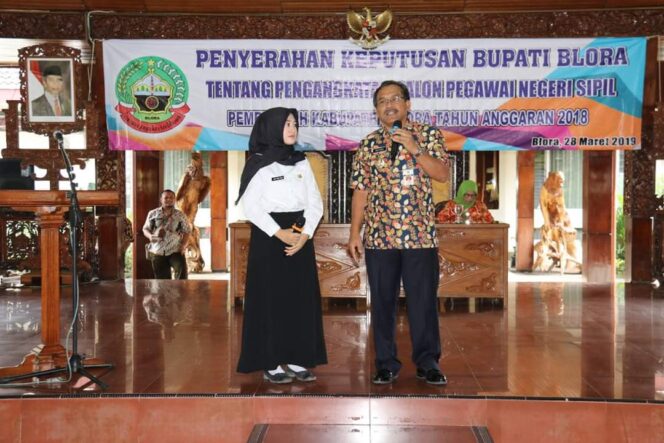 
					Sebanyak 477 CPNS Rekruitmen Akhir 2018 Terima SK Pengangkatan.