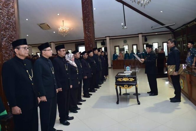 
					Janjikan Kenaikan TPP di Pelantikan Pejabat