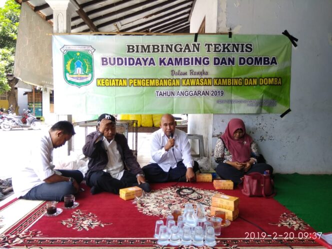 
					Genjot Perekonomian Rakyat “Dinas Pertenakan dan Ketahanan Pangan Kabupaten Pasuruan” Mengadakan BIMTEK