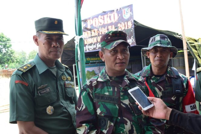 
					Dandim 0811/Tuban Menyatakan TMMD Ke-104 Kemanunggalan TNI-Rakyat