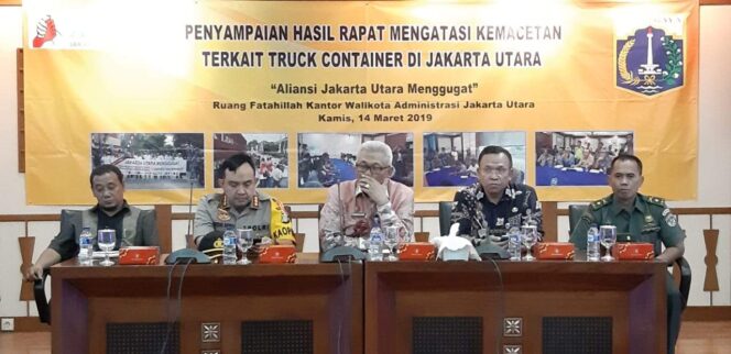 
					Terkait Usulan Gugatan “Disambut Baik oleh Walikota Jakarta Utara”