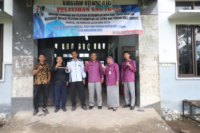 
					Menuju Tenaga Kerja Siap Pakai, Persiapkan Naker Profesioal, Pemkab Getol Gelar Pelatihan