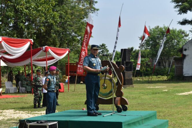 
					Danlantamal V Surabaya Sebagai Irup Penutupan TMMD Ke-104 Di Tuban
