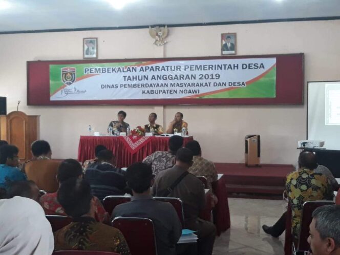 
					MENGANTISIPASI BENTUK KESALAHAN DPMD BERI PEMBEKALAN TERHADAP APARATUR DESA