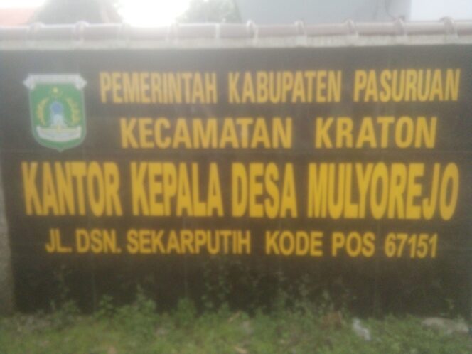 
					Pelantikan Sekdes Mulyo Rejo Kraton Pasuruan