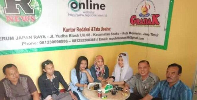 
					Ketua Pengadilan Alternatif Indonesia Berkunjung ke Kantor Redaksi RepublikNews