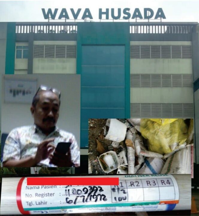 
					Humas RS. Wava Husada Malang Bantah Buang Limbah Medis Sembarangan