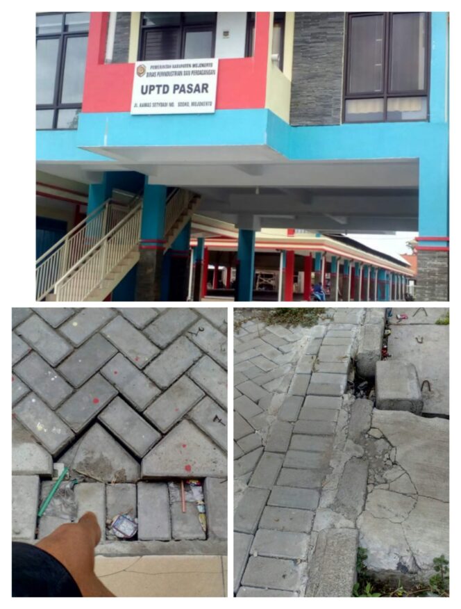 
					Ketua MPPK2N: Pasar Brangkal Mojokerto Di Biayai Milyaran Tapi Belum di Tempati Sudah Amburadul