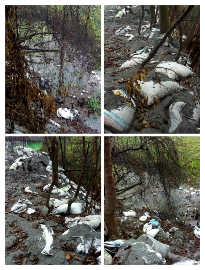 
					Lagi-Lagi…Limbah B3 Di Buang Liar di Tegalsari Puri Mojokerto