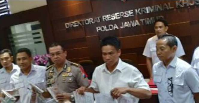 
					Kepala Puskesmas Widang Tuban Diduga Korupsi Uang Jaspel.