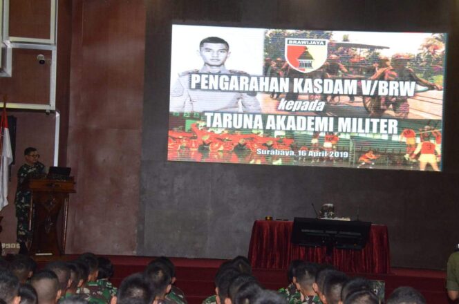 
					Kodam Brawijaya Resmikan OJT Taruna Akmil, Wujudkan sosok Perwira yang Berprestasi