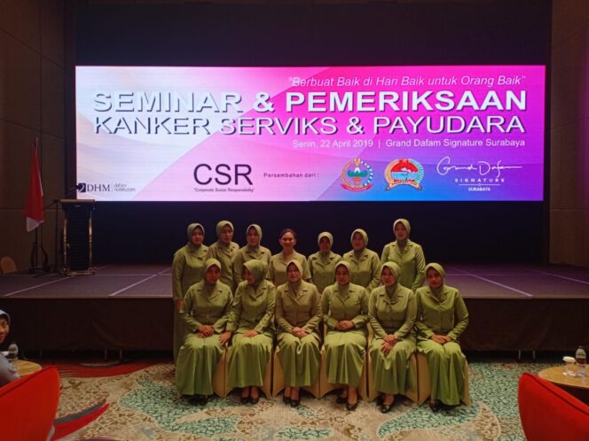 
					Persit KCK Korem Bhaskara Jaya Diminta Lebih Peka Terhadap Penyakit