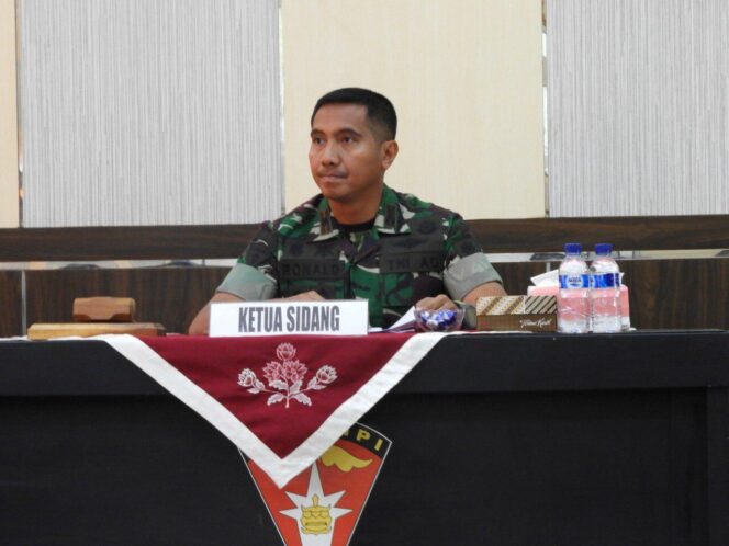 
					Sidang Kenaikan Pangkat, Danyonarmed Tegaskan Aturan