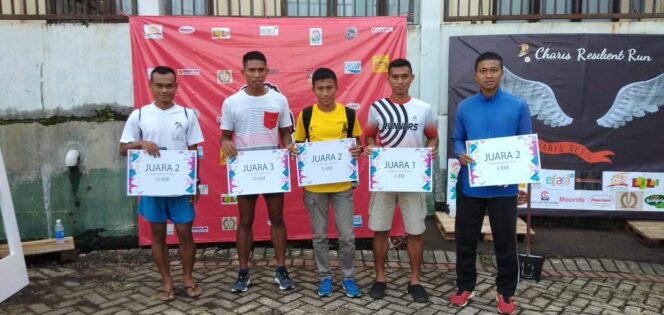 
					Ksatria Angicipi Sabet Juara Dua di Event Charis Resilient Run 2019
