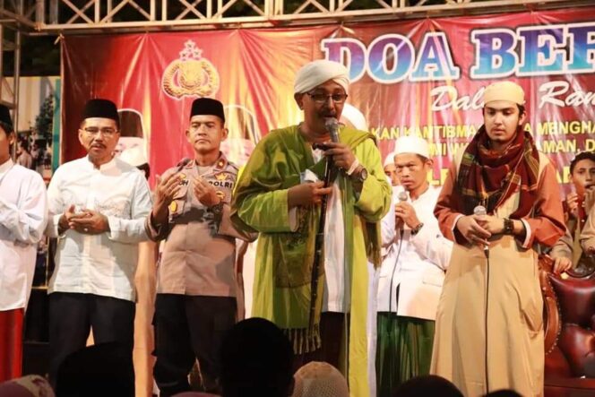 
					Pengajian Umum Dan Tabligh Akbar Di Gelar Polres Tuban.