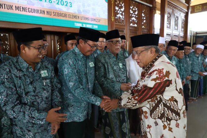 
					Prof.Dr.KH.Sa’id Agil Sirajd.MA Hadiri Harlah NU Tuban Ke-96.