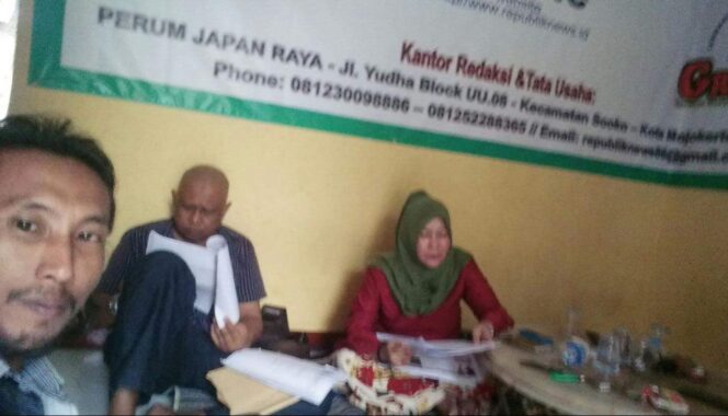 
					Diskusi Pembekalan Wartawan RepublikNews Di Kantor Redaksi