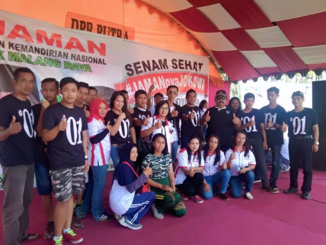 
					KOLABORASI AREK JATIM DAN JAMAN, ADAKAN SENAM SEHAT