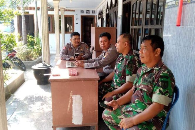 
					TNI Bekerjasama Dengan Polri Mengawal Demokrasi Di PPK Grogol, Tarokan Dan Banyakan
