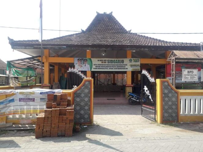 
					Pembangunan Balai desa Banjarsari Sudah Sesuai SOP