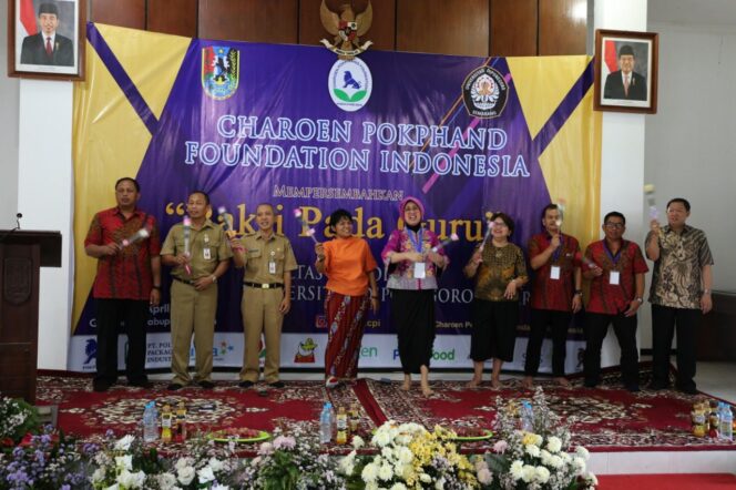 
					Pelatihan Guru IDEAL Oleh CPFI dan UNDIP Dibuka Oleh Sekda.