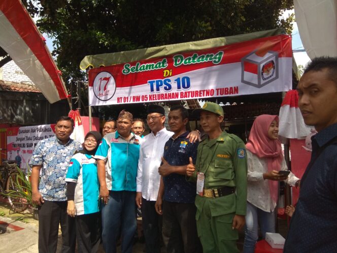 
					TPS 10 Kelurahan Baturetno Di Kunjungi Bupati Tuban.