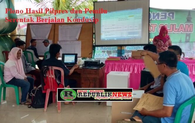 
					Rapat Pleno Kecamatan Sungkai Selatan Berjalan Dengan Lancar