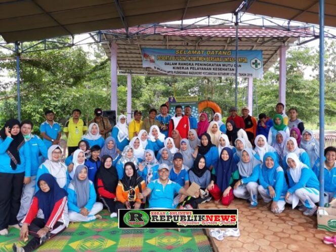 
					“Puskesmas Madukoro” Building Komitmen Bersama Lintas Sektor Se-Kecamatan