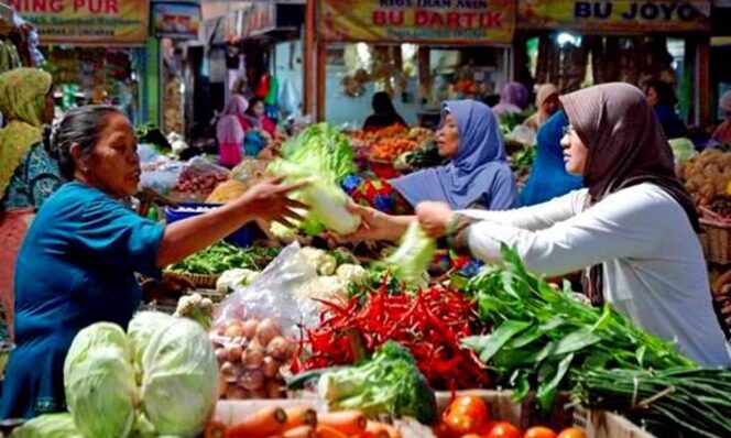 
					Jelang Ramadhan Di Kediri, Harga Sembako Pasar Tradisional Relatif Stabil