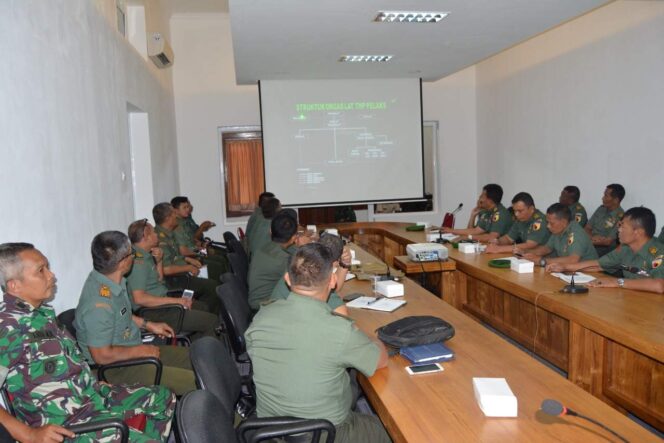 
					Geladi Posko I Siap Digelar di Korem 083/Baladhika Jaya