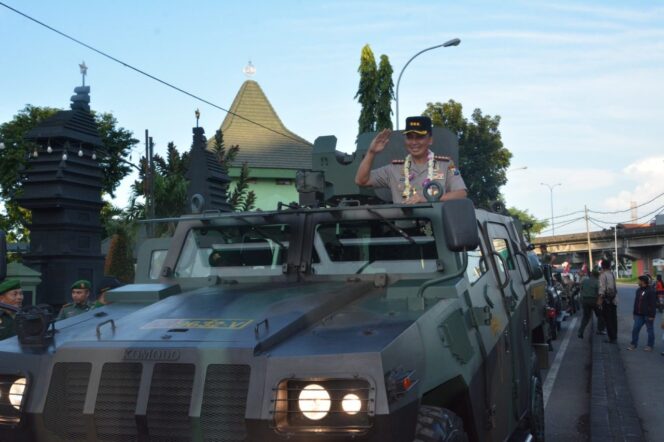 
					Pelepasan dan Penyambutan Kapolrestabes Surabaya, Digelar di Korem Bhaskara Jaya