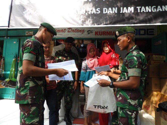 
					Army Green Ramadhan: Sucikan Hati Dan Bersihkan Lingkungan ala Armed 12 Kostrad