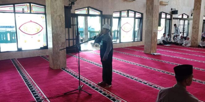 
					Semangat Asyam dan Alif Mengantar Juara ke 2 Adzan Tingkat Divif 2 Kostrad