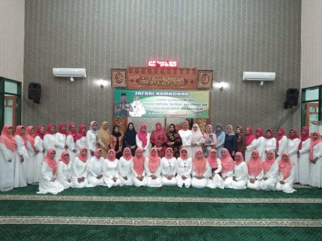 
					Safari Ramadhan di Bangkalan, Danrem Bhaskara Jaya Imbau Seluruh Pihak Untuk Saling Bersinergi