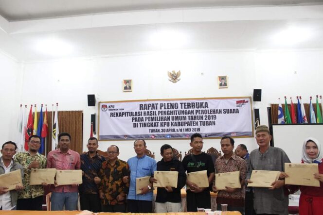 
					Di Kabupaten Tuban Jokowi-Ma’ruf Perolehan Suara Tembus 73,13%