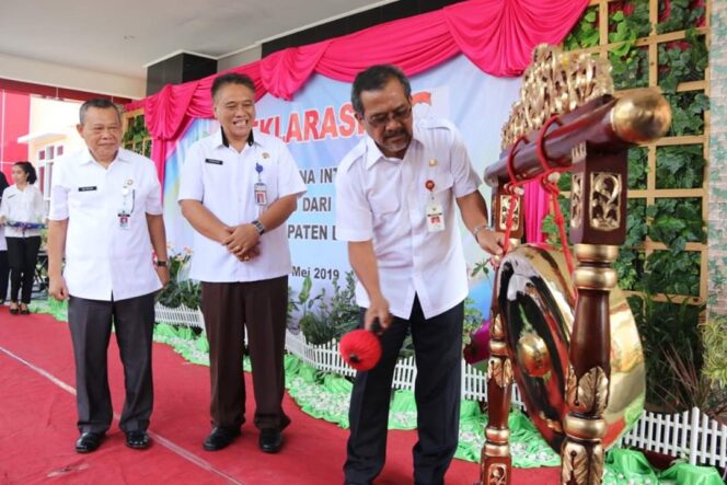 
					Pembangunan Zona Integritas Menuju Wilayah Bebas Korupsi Dideklarasikan BPPKAD.