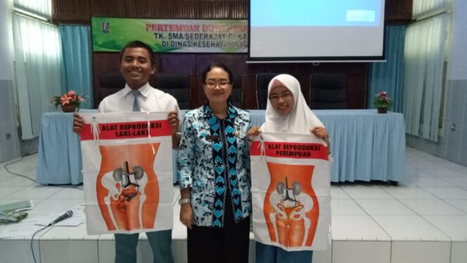 
					Pertemuan Duta Kesehatan Remaja Tingkat SMA/Sederajat 2019.