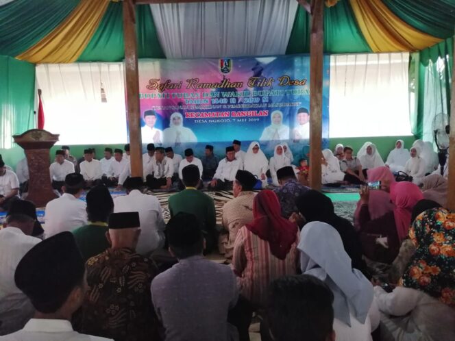 
					Safari Ramadhan Tilik Desa Pemkab Tuban