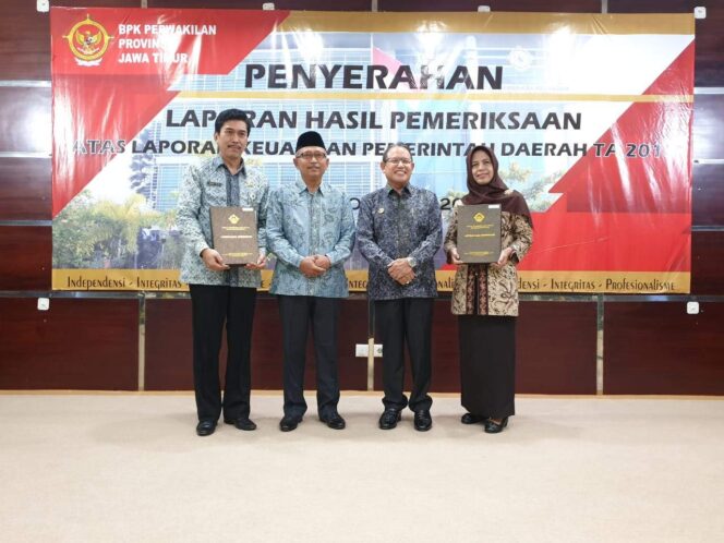 
					Opini WTP BPK RI Untuk Kelima Kalinya Diterima Pemkab Tuban.